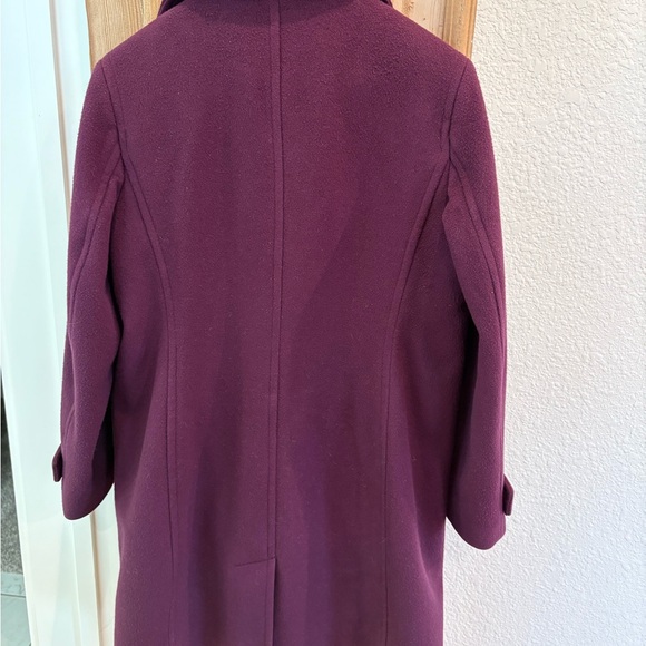 L.L. Bean // Bellandi Women's Purple Coat - Picture 6 of 6